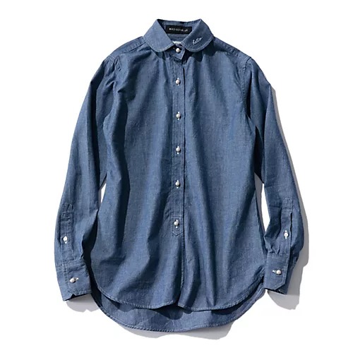 MADISONBLUE【HPS別注】CHELSEA L／S SH CHAMBRAY（OW）￥47,300