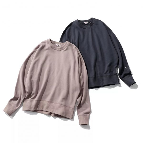 DRESSTERIOR【HPS別注】コットン裏毛プルオーバー￥14,300