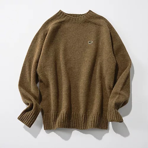 ScyeShetland Wool Crew Neck Sweater￥27,500