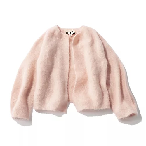 unfil
stretch superkid mohair short cardigan
￥31,900