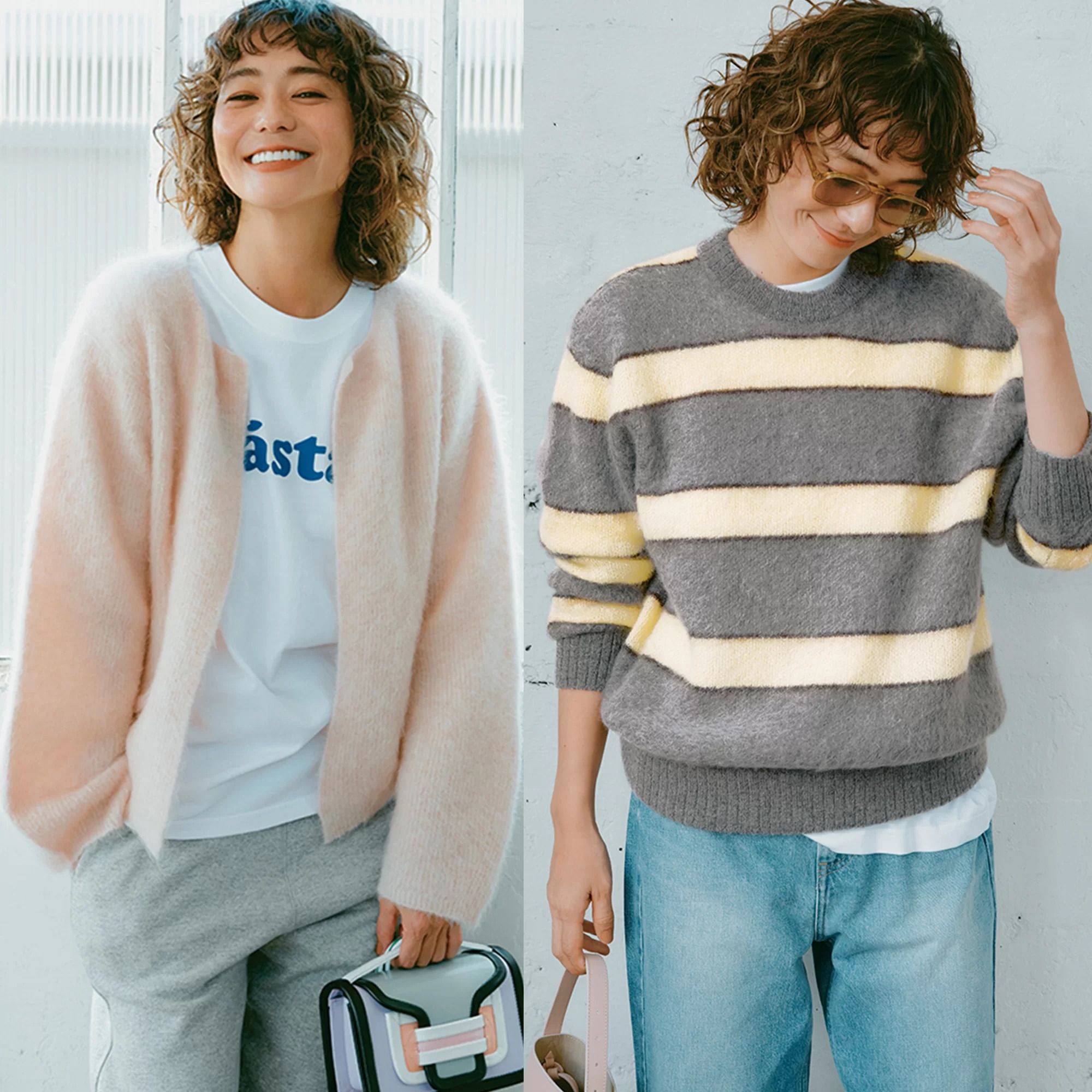 【RYE TENDER】別注DELMAR SWEATER | GOOD THINGS Vol.39