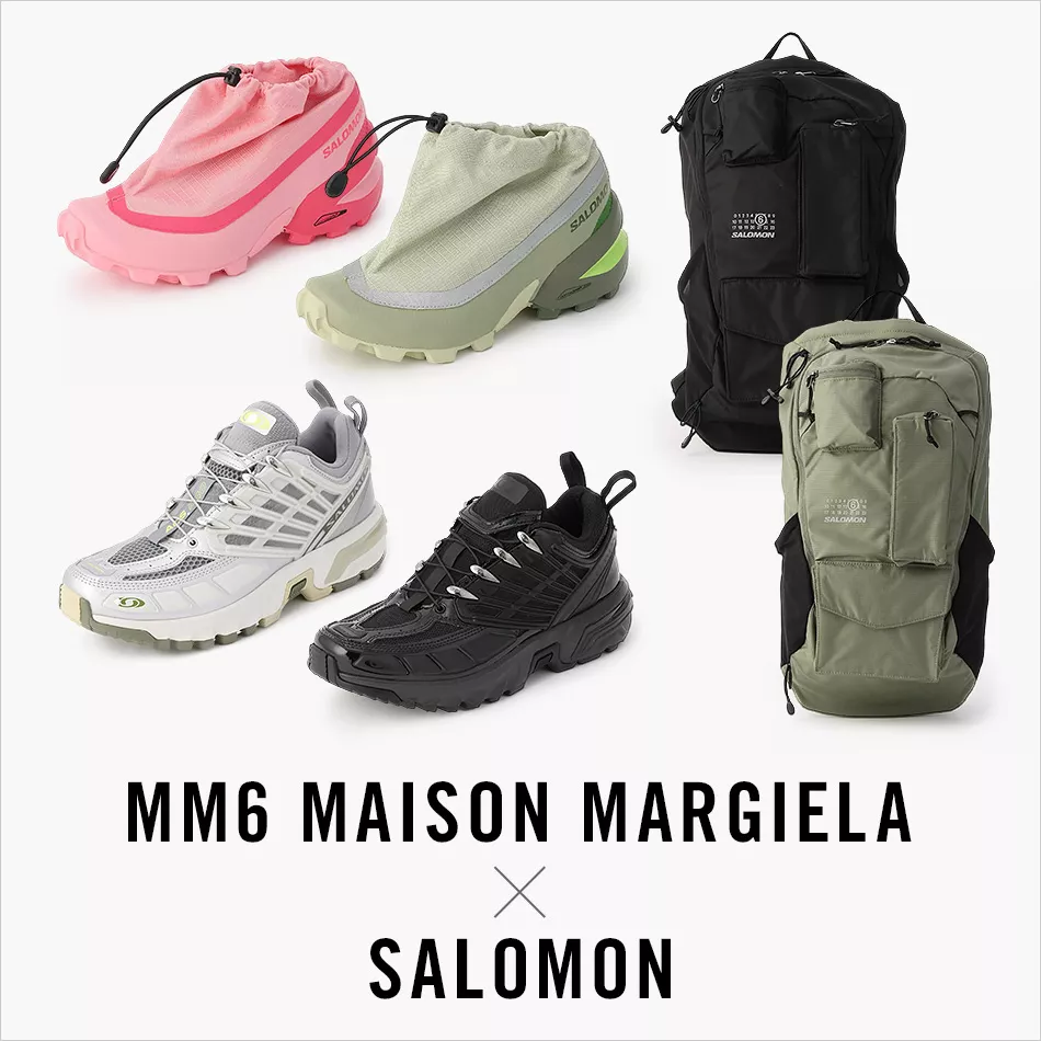 MM6 MAISON MARGIELA×SALOMON、24AW最新作が11月7日に発売！