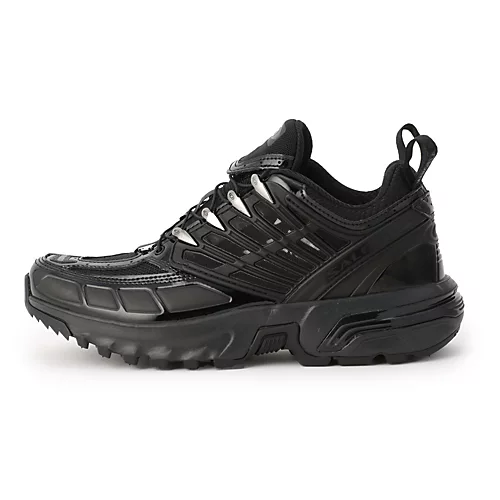 【MM6 Maison Margiela×SALOMON】ACS PRO スニーカーBlack／Quiet Shade／Black