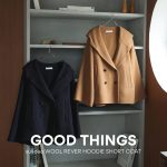 <span class="title">【suadeo】ウールリバーフーディショートコート | GOOD THINGS Vol.40</span>