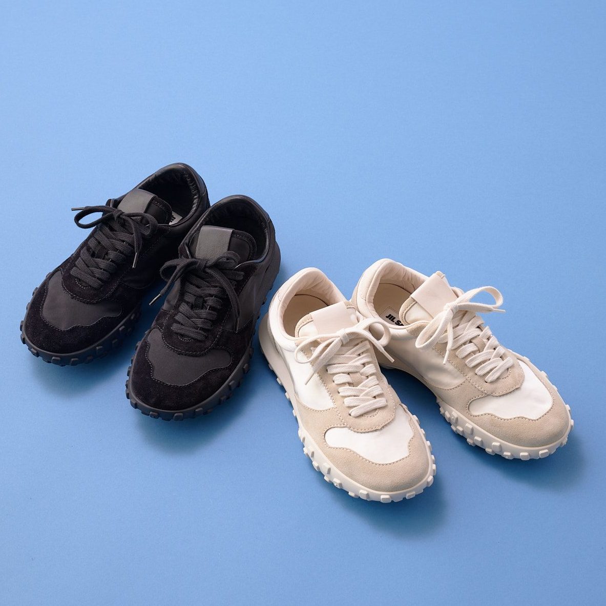 JIL SANDERMOON SNEAKERホワイト、ブラック¥148,500