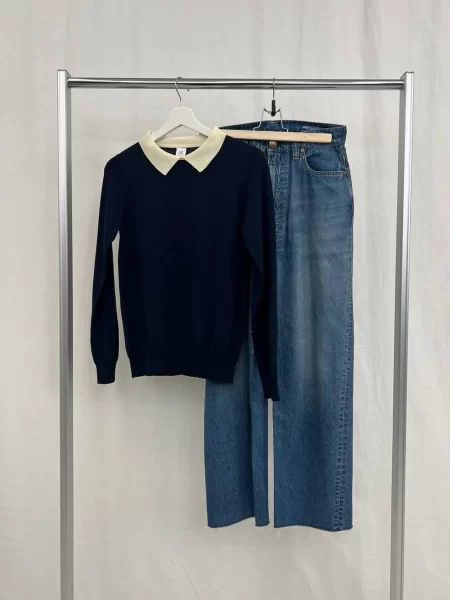 12closet
【福田麻琴さんコラボ】【洗える】ミニ襟付きニット
￥13,200