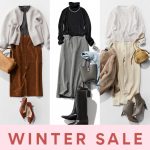 <span class="title">WINTER SALE！1月1日10:00～セールアイテム追加＆更に値下げ♪バイヤーレコメンド12選</span>