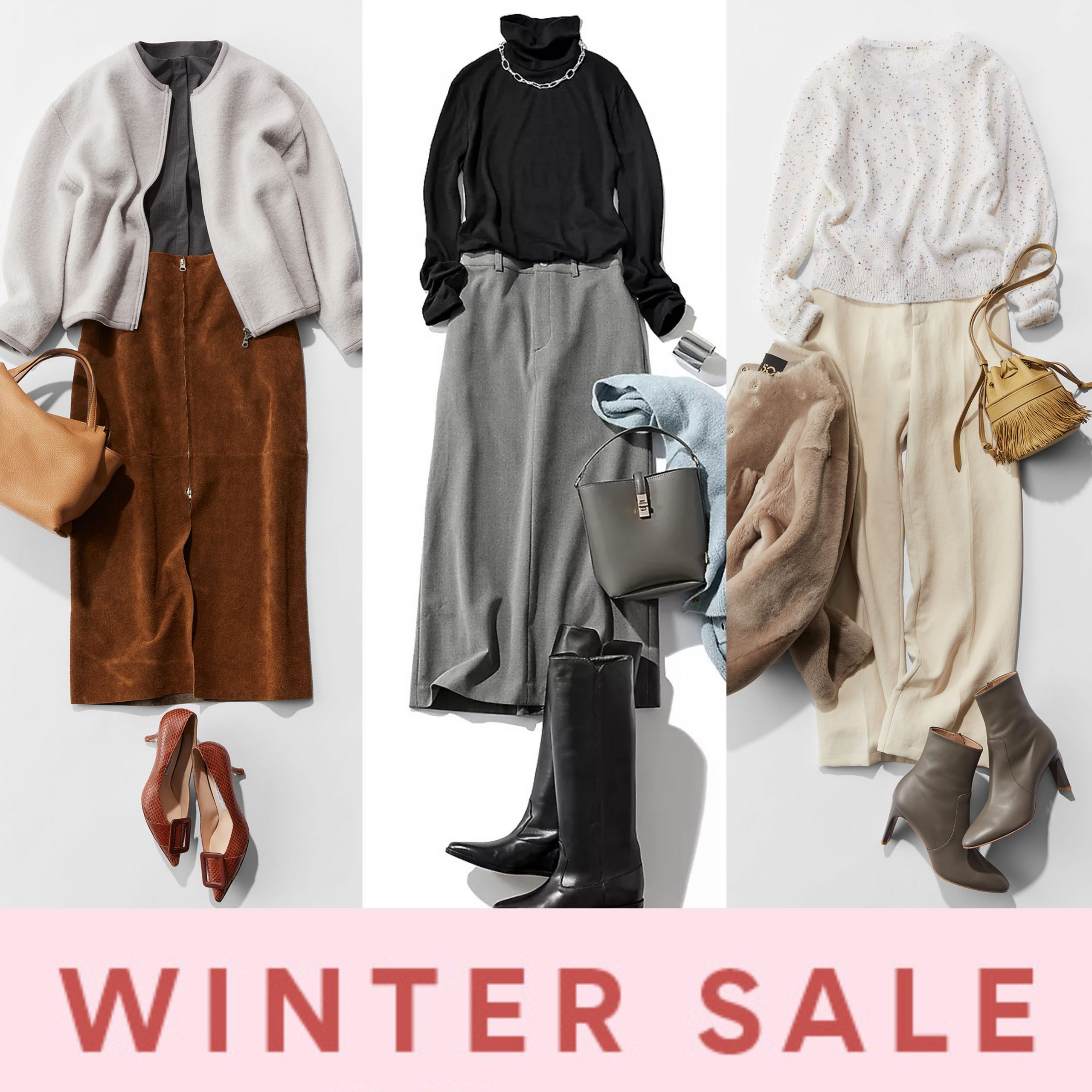 WINTER SALE！1月1日10:00～セールアイテム追加＆更に値下げ♪バイヤーレコメンド12選