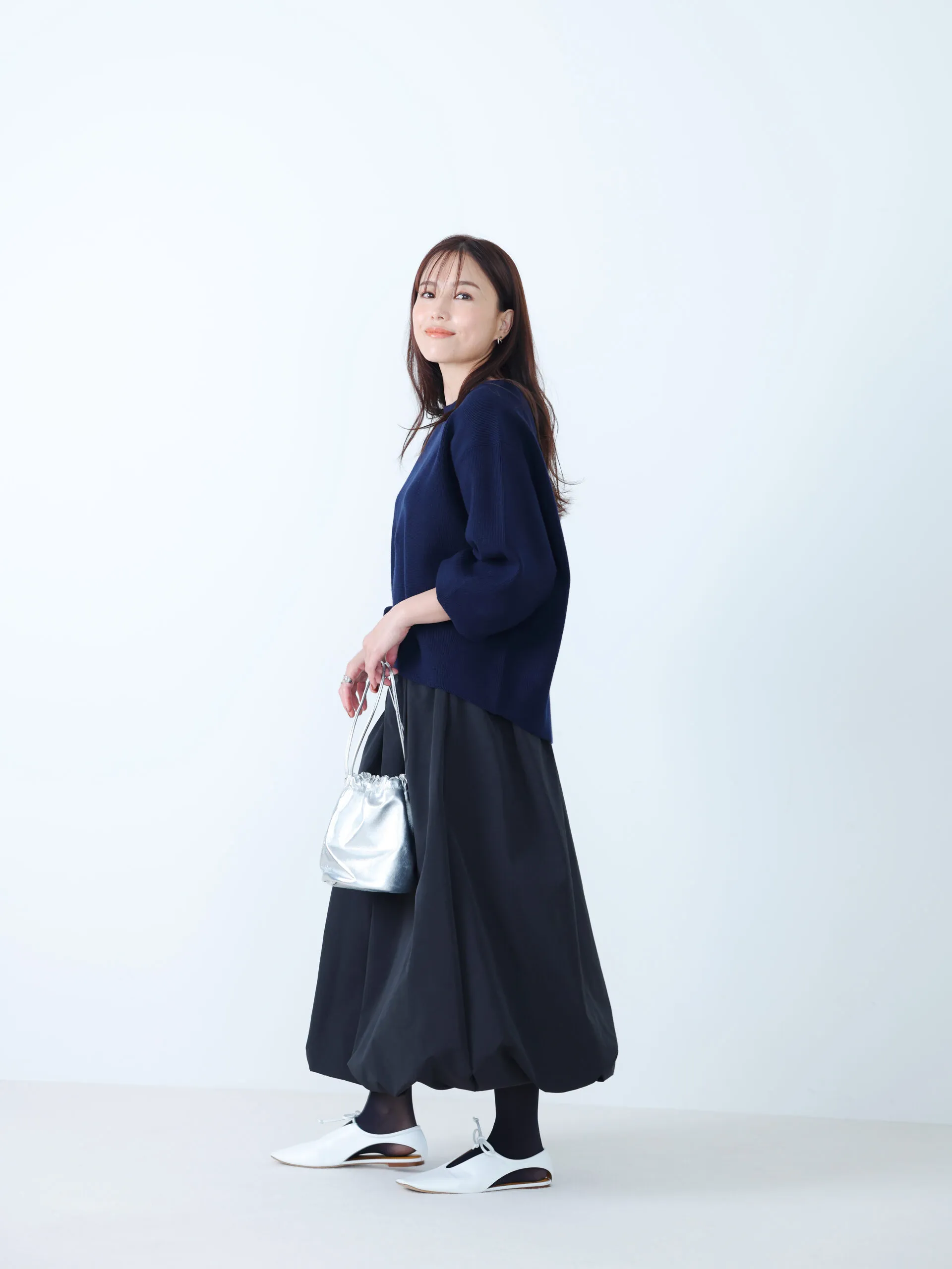 MY WEAKNESS【ともさかりえさん着用】【洗える】Luca Balloon Skirt （バルーンスカート）￥31,350