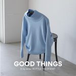 <span class="title">「E by eclat」ボトルネックニット | GOOD THINGS Vol.45</span>