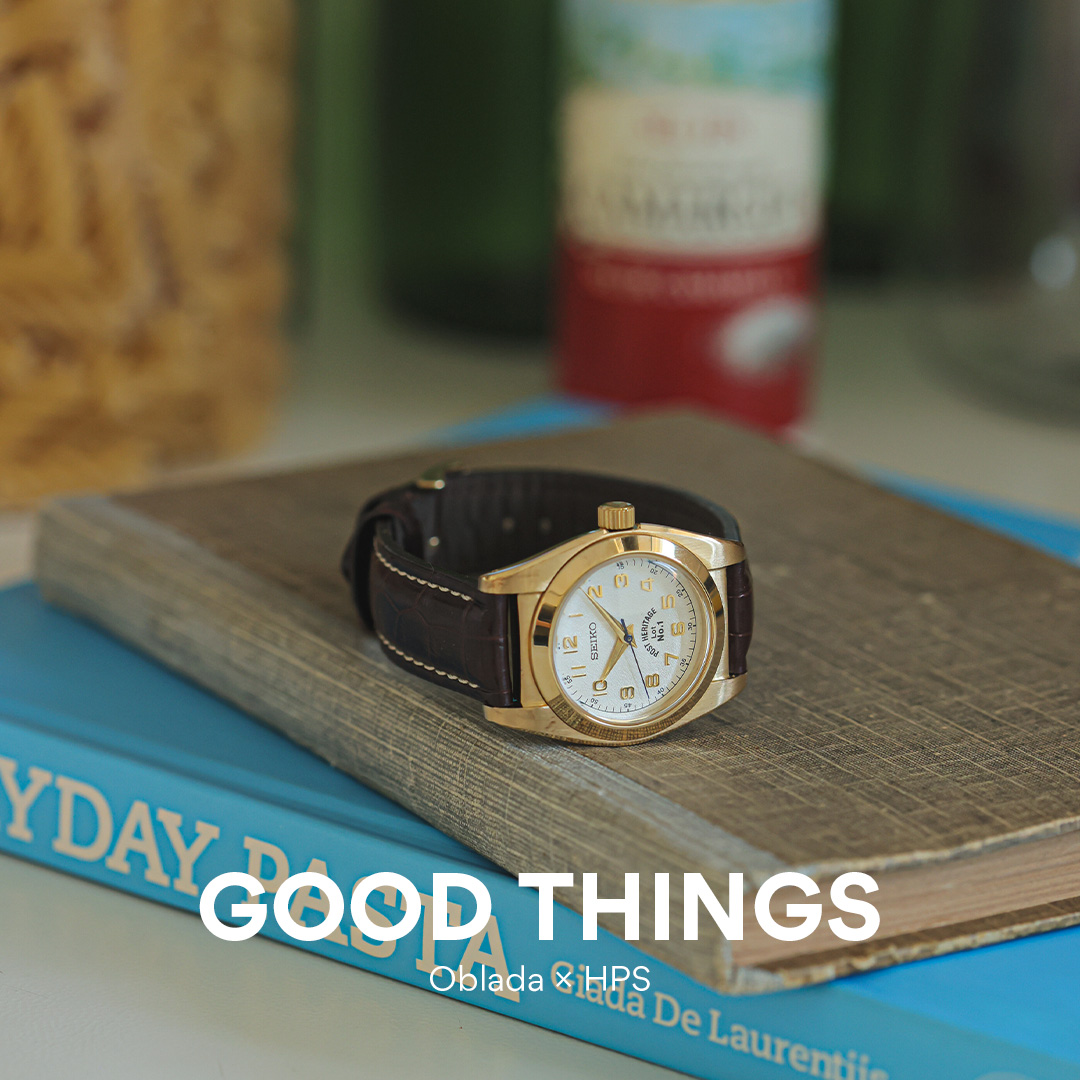 【Oblada】SEIKO×CINCH スペシャルウォッチ | GOOD THINGS Vol.44