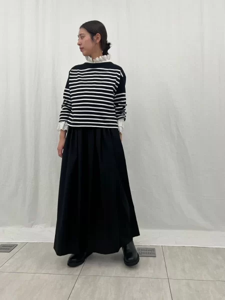 12closet
【福田麻琴さんコラボ】【洗える】レースフリルブラウス
￥17,930