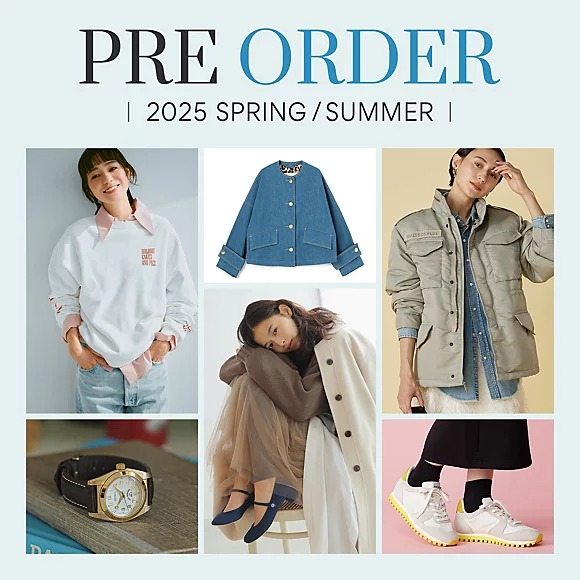 25SS PRE ORDER