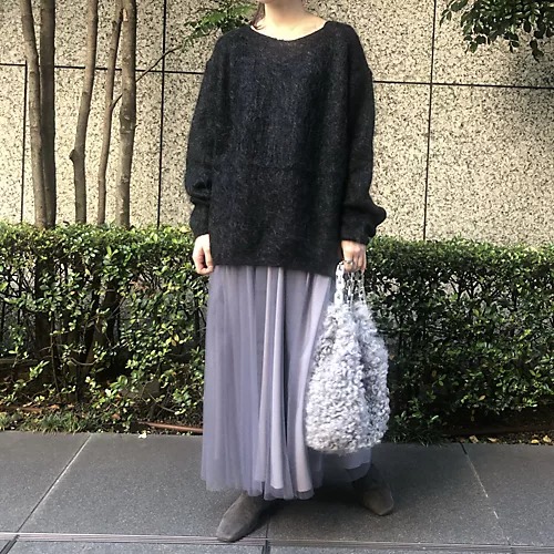 loin.
モヘアプルオーバー
￥28,600 ￥20,020（税込）（30％OFF）