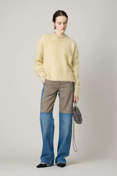 STELLA McCARTNEYTWEED AND DENIM JEANS￥149,600