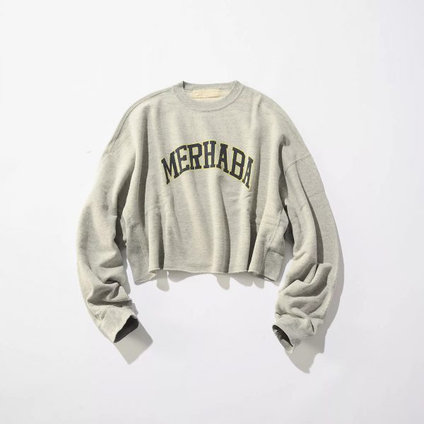 R JUBILEE
Say Hello Sweat Pull Over
￥20,900