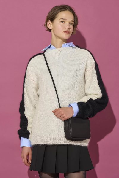 beautiful peopleside－c wooled mohair knitted pullover￥66,000 ￥52,800（税込）（20％OFF）