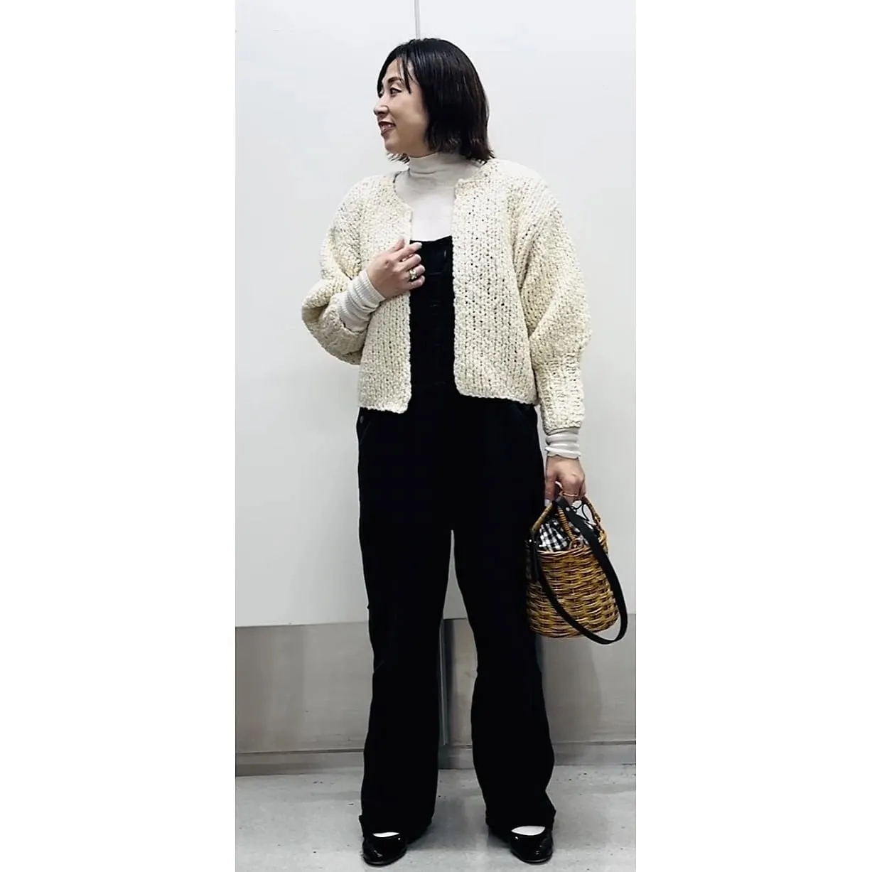 12closet【石上美津江さんコラボ】ハンドニットボレロ￥23,980