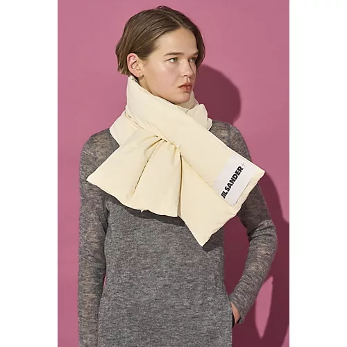 JIL SANDER＋【JIL SANDER＋】DOWN SCARF 01￥74,800