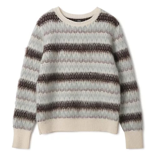 pelleqjacquard knit jumper￥78,100