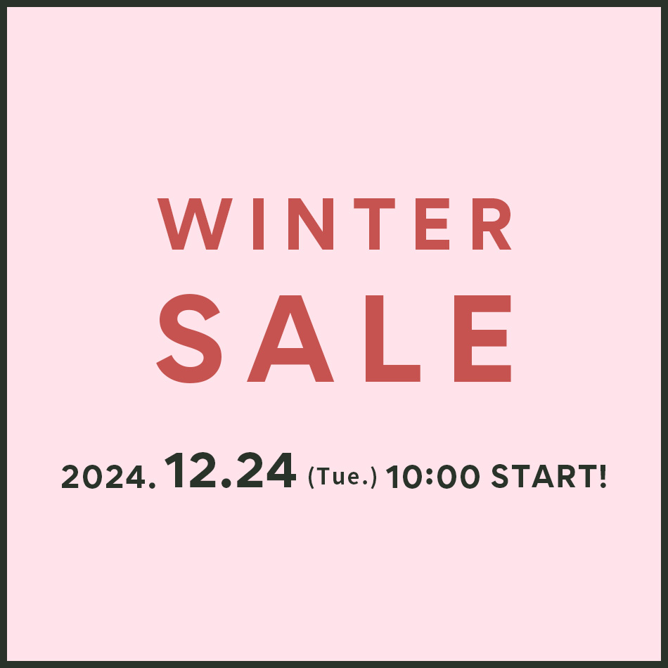 ＼12/24 START／Marisol WINTER SALE