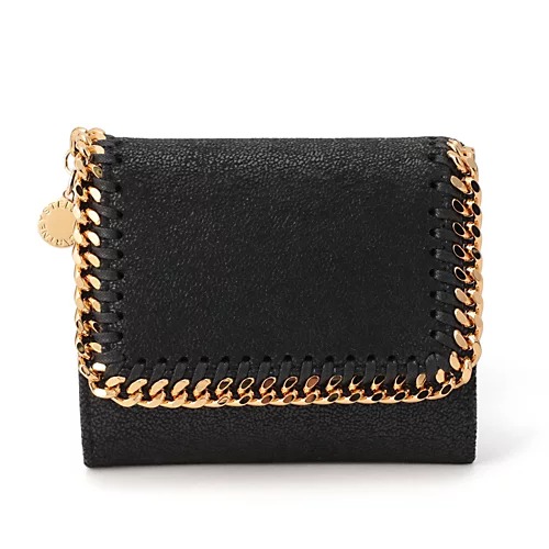 STELLA McCARTNEYSmall Flap Wallet Eco Shaggy Deer W／Gold Chain￥52,800