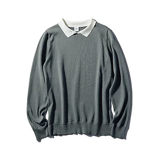 12closet
【福田麻琴さんコラボ】【洗える】ミニ襟付きニット
￥13,200