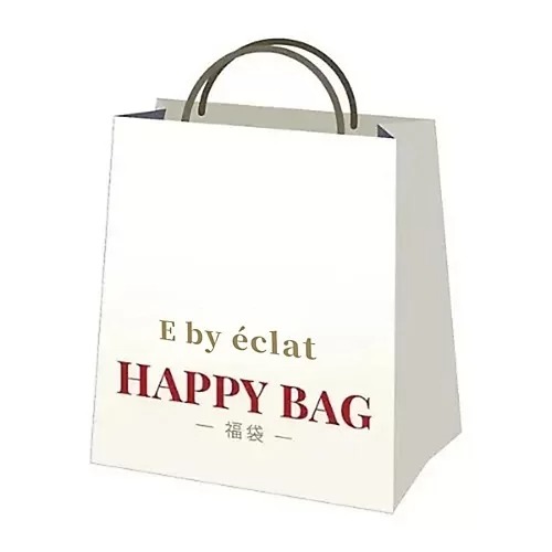 【2025福袋】E by eclat HAPPY BAG（ボトム含む3点）（50，000円相当）