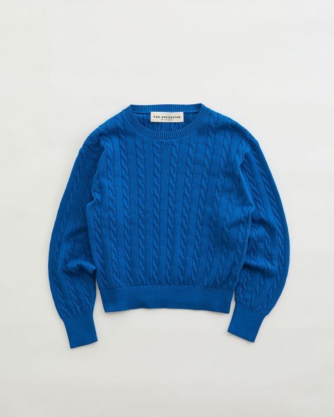 ShinzoneCOTTON CASHMERE CABLE KNIT￥28,600 ￥22,880（税込）（20％OFF）