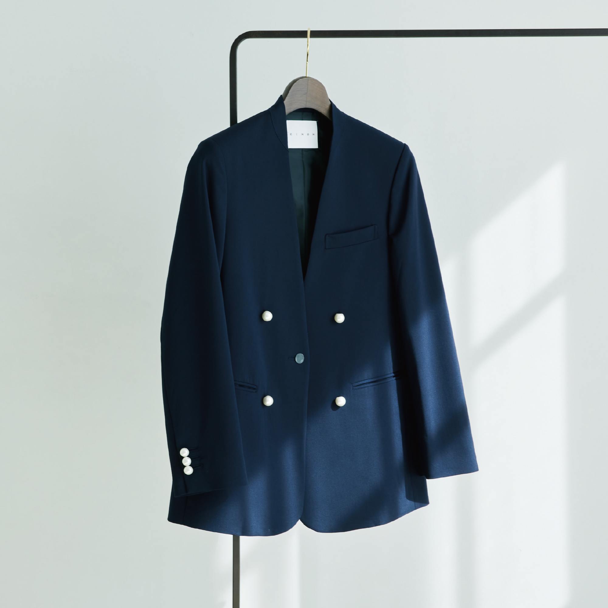 no.02 CINOHのパールボタンジャケット【NEW STANDARD BOOK】 | HAPPY