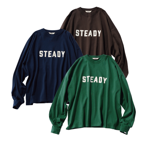 Oblada92 STEADY LONG TEE ￥17,380