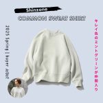 <span class="title">名品！Shinzoneのコモンスウェットに大人カラーを別注！【BUYING STORY vol.2】</span>