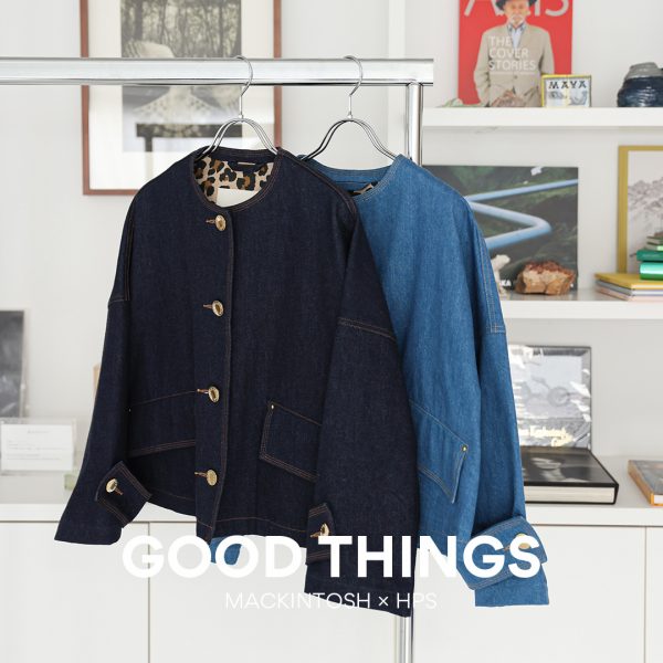 【ADAWAS】LIGHT TWEED JACKET | GOOD THINGS Vol.50