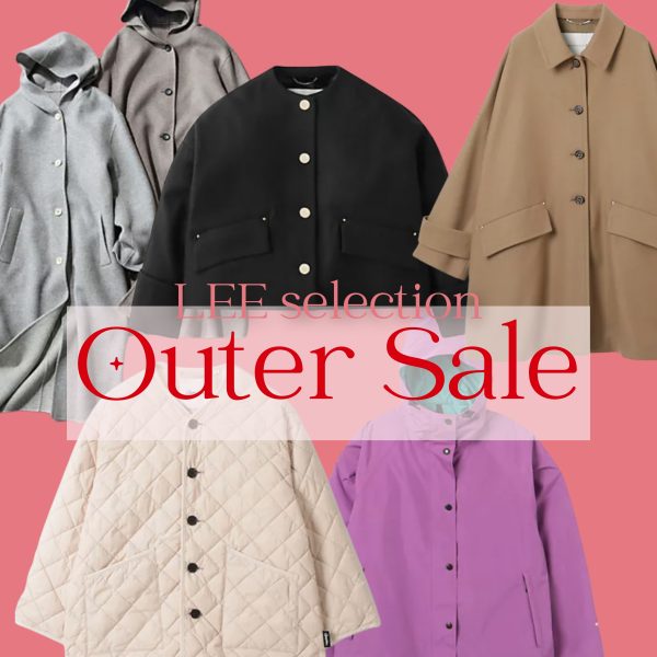 ＼MAX90％OFF！／WINTER SALE開催中！人気アイテムをチェック！＃冬セール＃LEEマルシェ