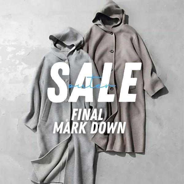 アウターも最終値下げ！「WINTER SALE」で見逃せないShinzone、DANTON、MACKINTOSH…人気ブランドのアウター10選