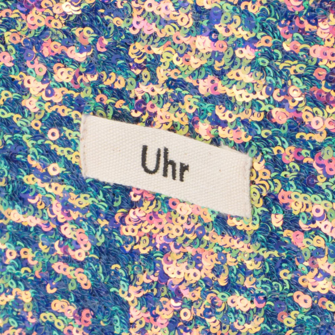 Uhr（ウーア）のスパンコールトートバッグ close up