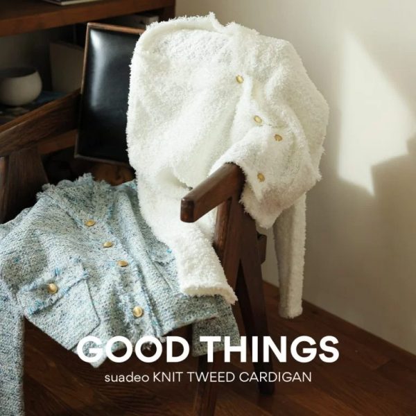 【ADAWAS】LIGHT TWEED JACKET | GOOD THINGS Vol.50