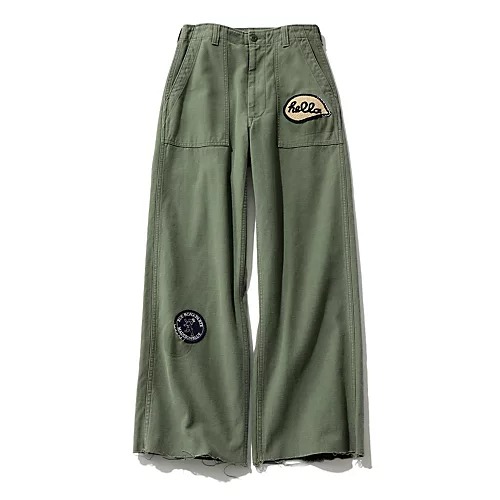 MADISONBLUECUSTOM FATIGUE PANTS LBS￥132,000