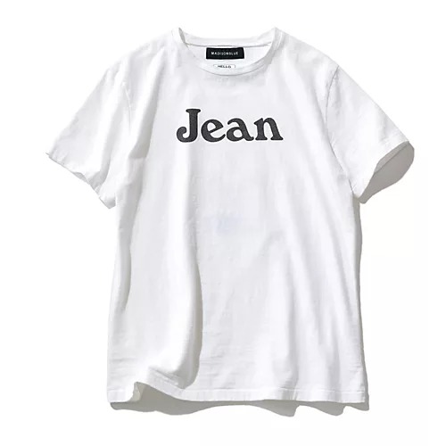 MADISONBLUECREW NECK TEE JEAN￥38,500