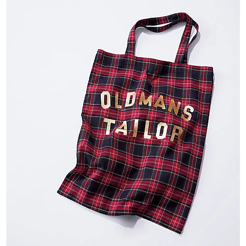 OLDMAN’S TAILOR
OMT PRINT TOTE BAG
￥9,900