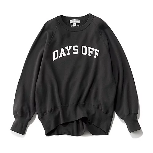 AMERICANA【LEE DAYS別注】【五明祐子さんコラボ】【洗える】DAYS OFFスウェット￥18,700