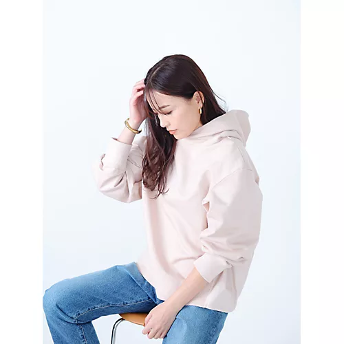 MY WEAKNESS【ともさかりえさん着用】【洗える】Alex Hoodie （フーディプルオーバー）￥29,700