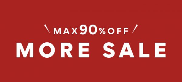 ＼MORE SALE／1月17日10:00～再マークダウン＆アイテム追加 バイヤー厳選！いち押しアイテム12選