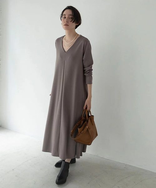 marjour
PONTE DRESS
￥9,500