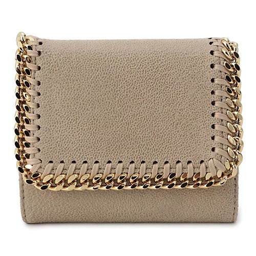 STELLA McCARTNEY
Small Flap Wallet Eco Shaggy Deer W／Gold Chain
￥52,800