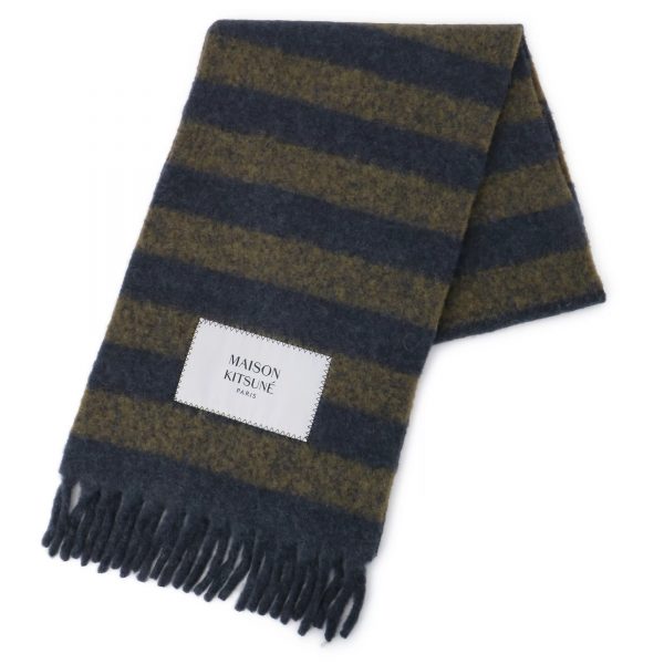 MAISON KITSUNE

RUGBY STRIPES SCARF

￥36,300 ￥21,780（税込）（40％OFF）