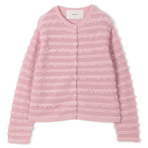 ADAWASFRINGR KNIT CARDIGAN￥28,600