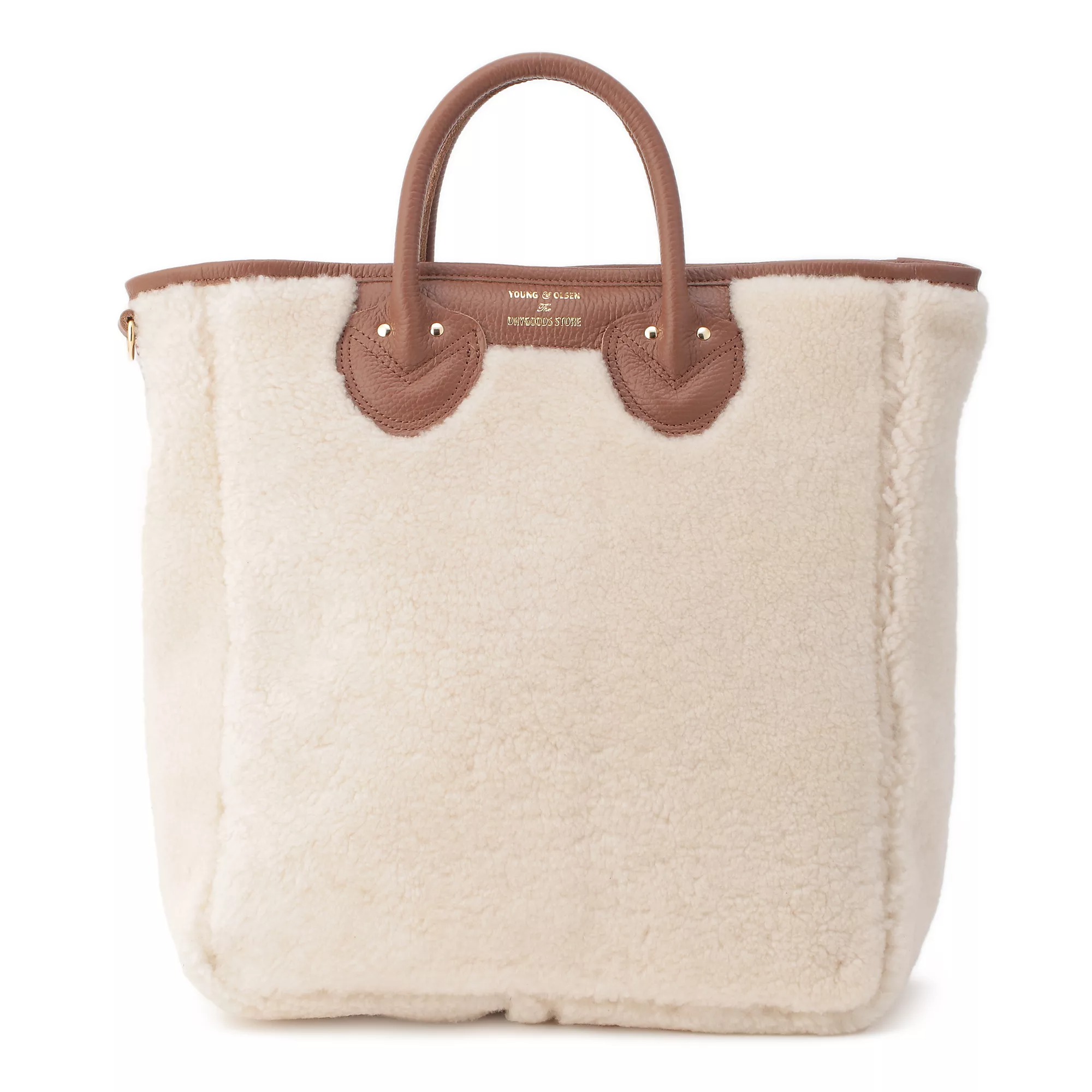 YOUNG & OLSEN The DRYGOODS STORE / SHEERING TOTE M ／HPSSP / ￥52,800（税込）