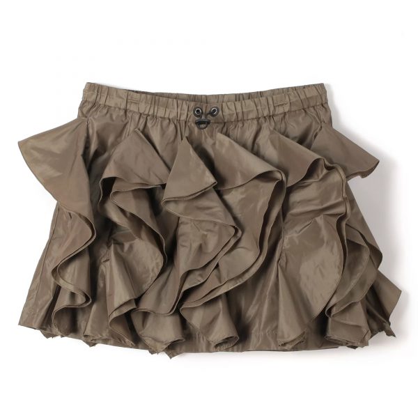 TOGA PULLAMemory taffeta mini skirt￥58,300