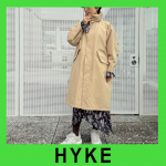 <span class="title">【SPURSHOP別注】ここでしか買えない！　「HYKE（ハイク）」のモードな万能春アウター</span>